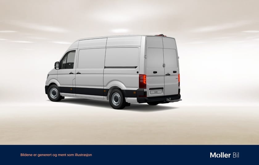 Bilde 3 av Volkswagen Crafter Cra.35 kas l3h3 177 4m/aut