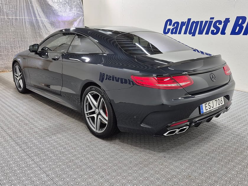 Bild 3 av Mercedes-Benz S 63 AMG 4MATIC Coupé COUPE 585HK