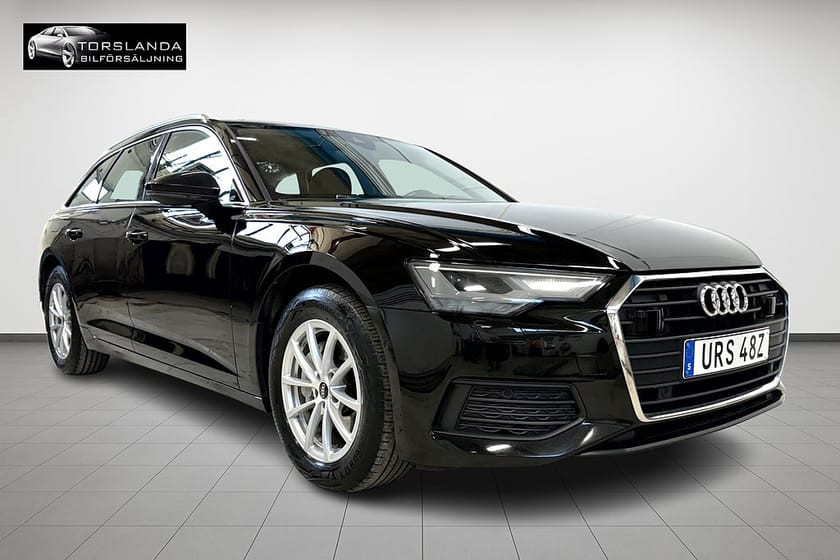 Bild 2 av Audi A6 Avant 40 TDI 204hk Auto Proline