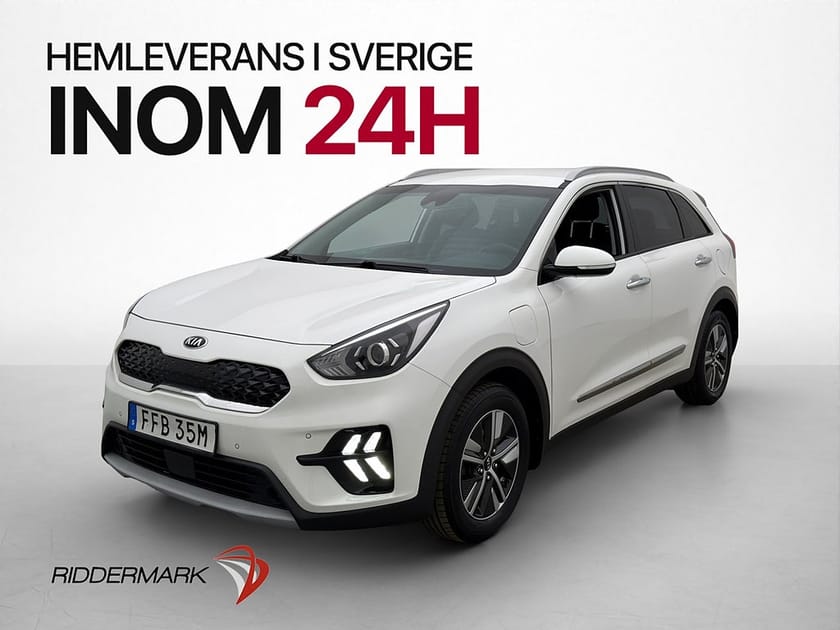 Bild 1 av Kia Niro P-HEV 141hk Advance Plus Kamera CarPlay Halvskinn