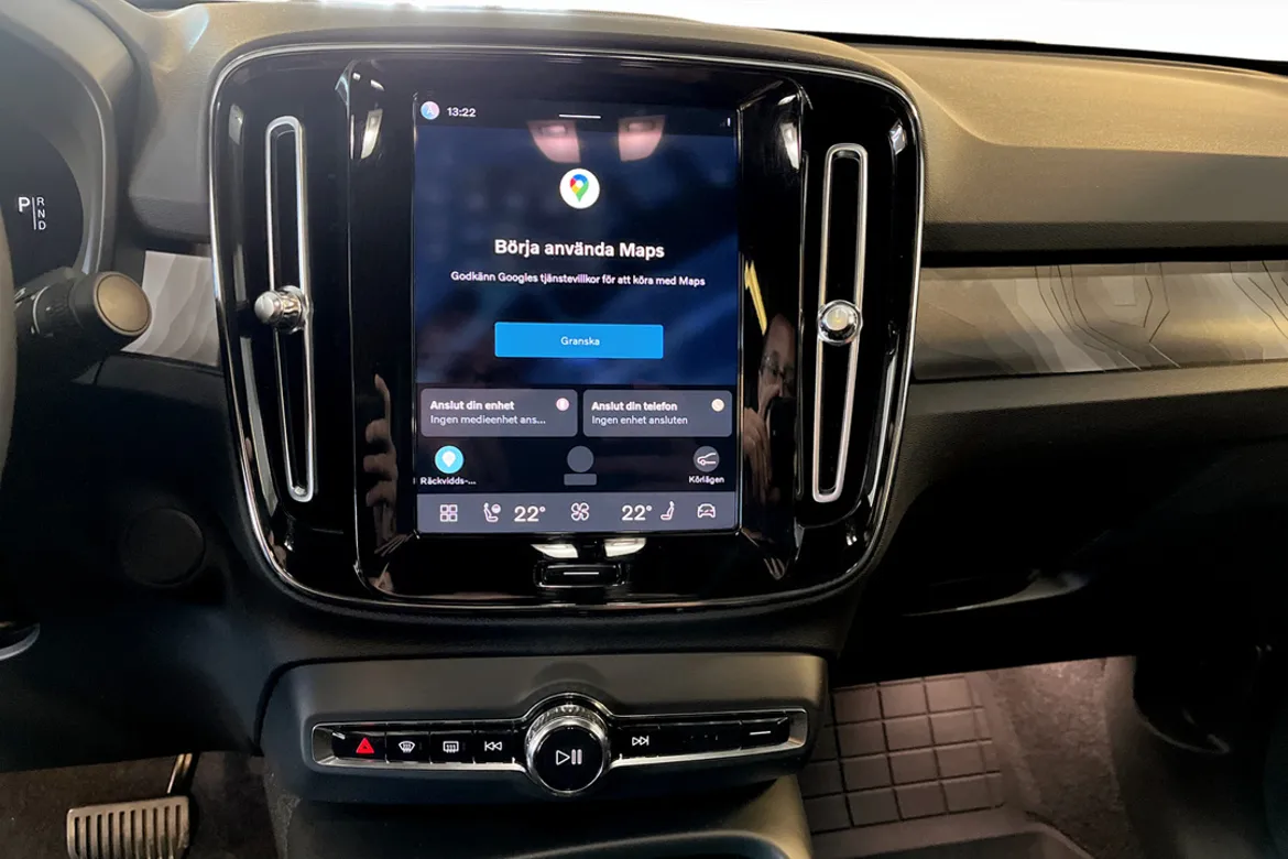 Volvo C40 Recharge Twin motor