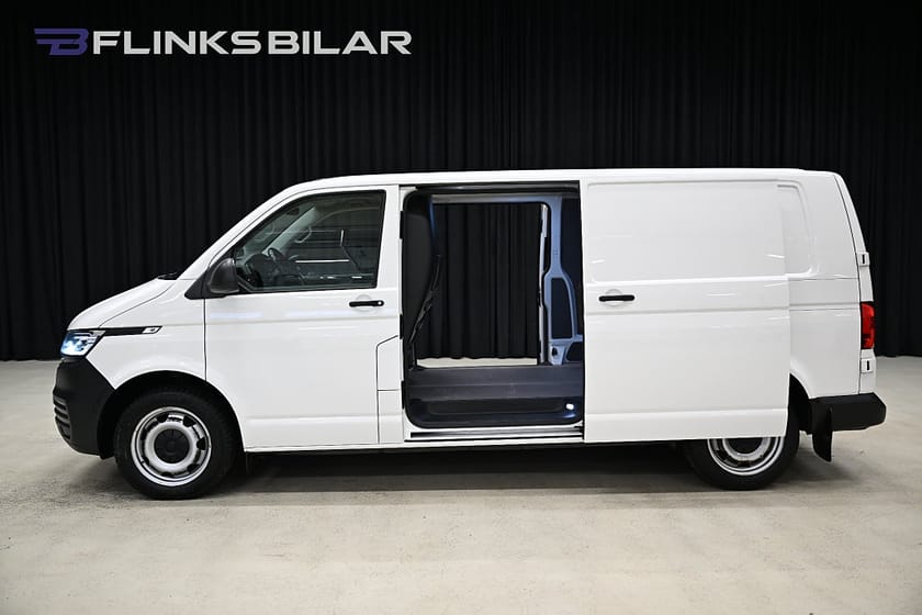 Bild 4 av Volkswagen Transporter 4Motion 150HK L2|LED|Dubbeldörr|Drag|Värmare|Leasbar