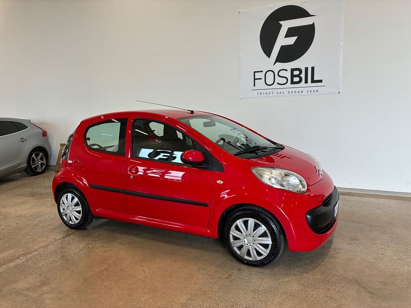 Bild 1 av Citroën C1 *RÄNTEKAMPANJ 3.45%* 5-dörrar 1.0 M-värmare SoV