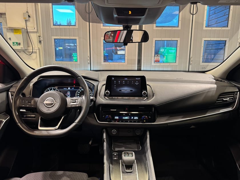 Bild 5 av Nissan Qashqai 1.3 DIG-T Aut MHEV Aut B-kamera Carplay Keyless 158hk