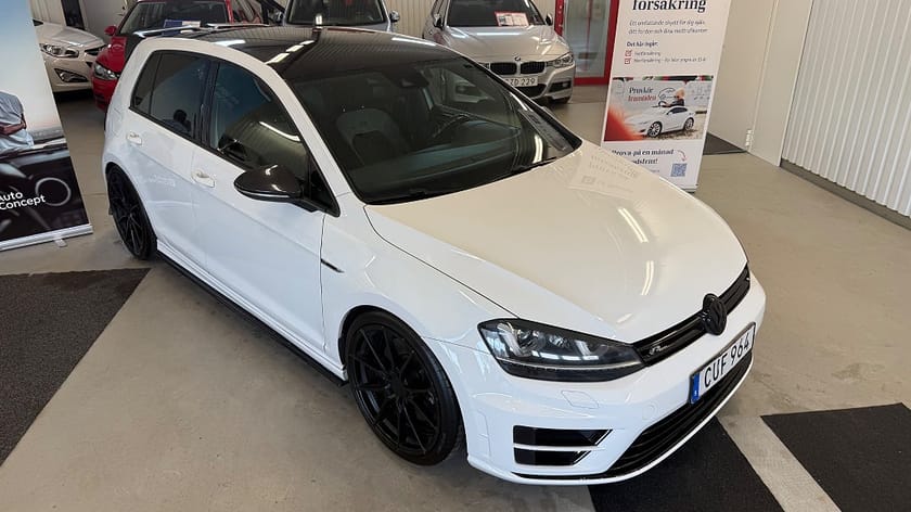 Bild 2 av Volkswagen Golf  R 5-dörrars 2.0 TSI BMT 4MotionDSG,300hk Base, steg 1
