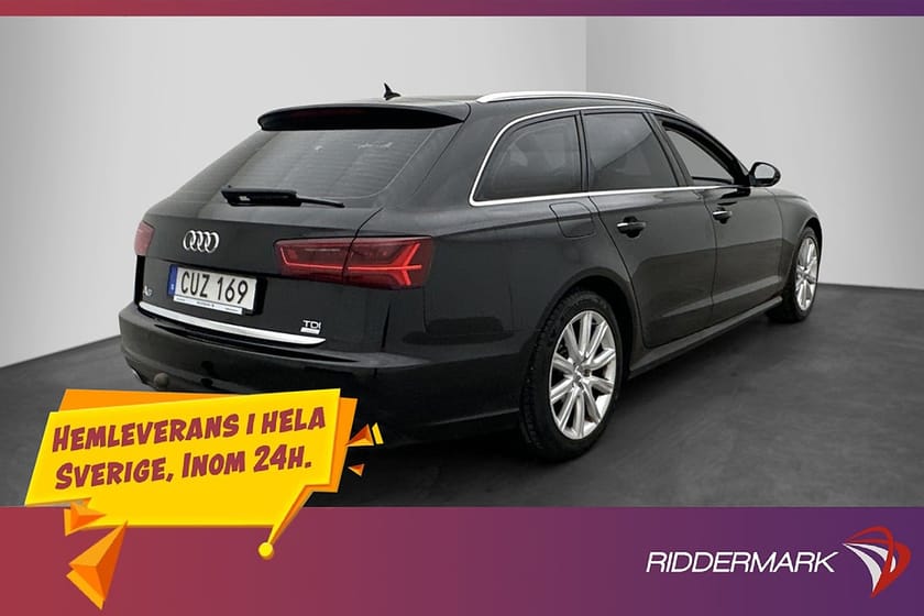 Bild 5 av Audi A6 Avant TDI 190hk Sport Edition Sensorer Keyless Drag