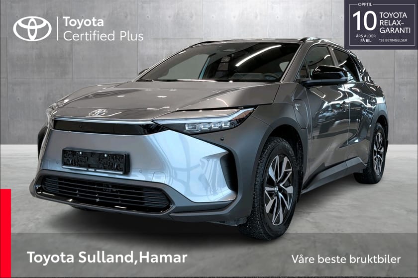 Bilde 1 av Toyota bZ4X AWD-i Active Tech - LED - Adaptiv cruise - Kamera +++