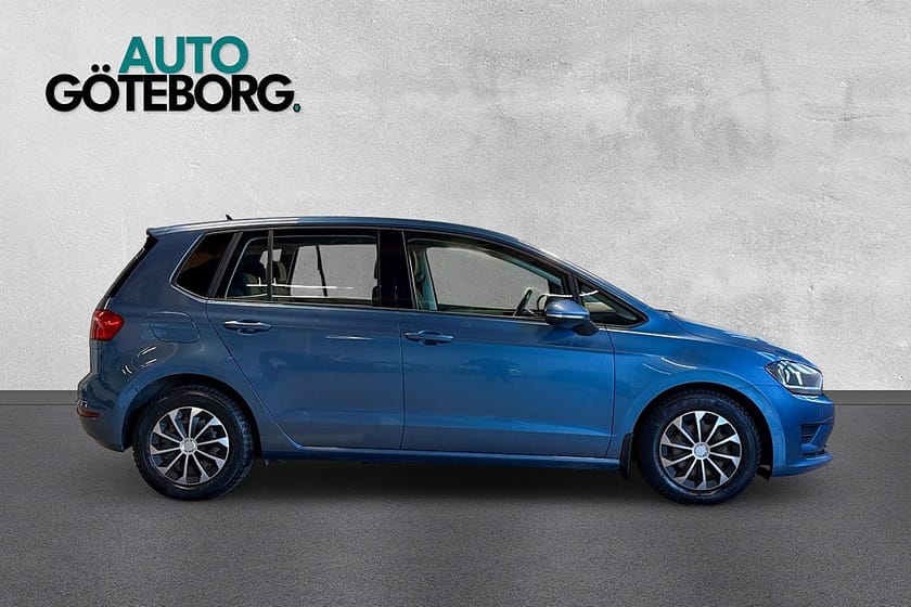 Bild 3 av Volkswagen Golf Sportsvan 1.6 TDI DPF BMT Masters Dragkrok 3-Brukare