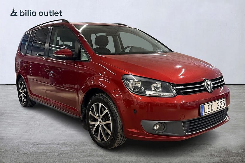 Bild 4 av Volkswagen Touran 7-seater 1.4 TSI Masters 7-Sits / Panorama / Drag / P-Sensor