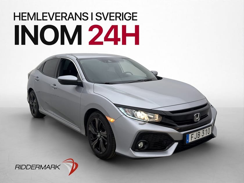 Bild 3 av Honda Civic 1.0 126hk Elegance Kamera Navi Adaptiv-Fart BT
