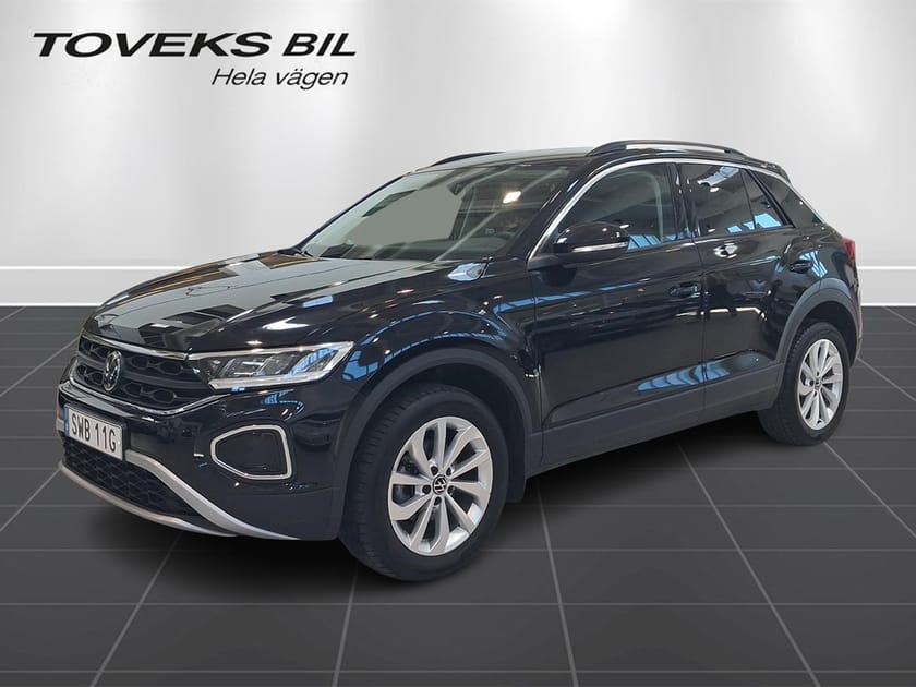 Bild 1 av Volkswagen T-Roc LIFE 1.5 TSI 110 KW / (1
