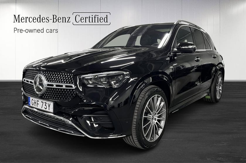 Bild 1 av Mercedes-Benz GLE 350 de 4MATIC AMG Line Premium PANO//BURMESTER//HEAD-UP