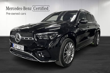 Mercedes-Benz GLE 350 de 4MATIC AMG Line Premium PANO//BURMESTER//HEAD-UP