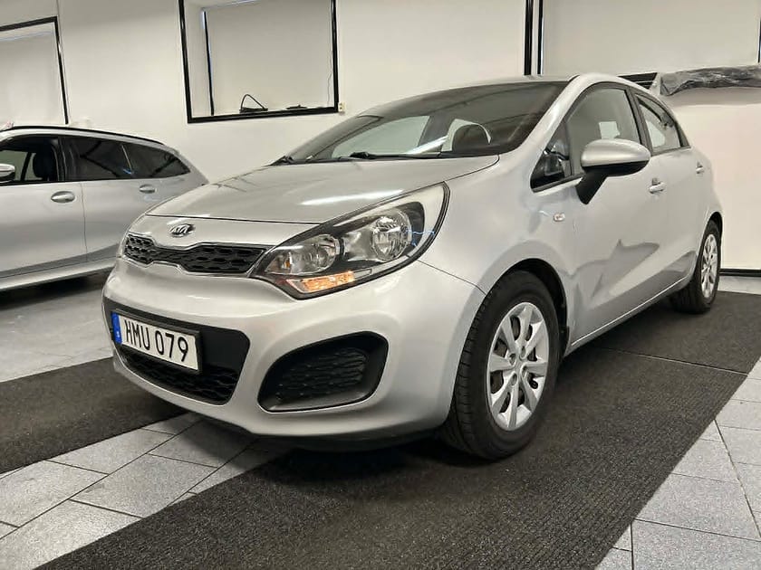 Bild 1 av Kia Rio 5-dörrar 1.2 CVVT 84 hk GLS Euro 5