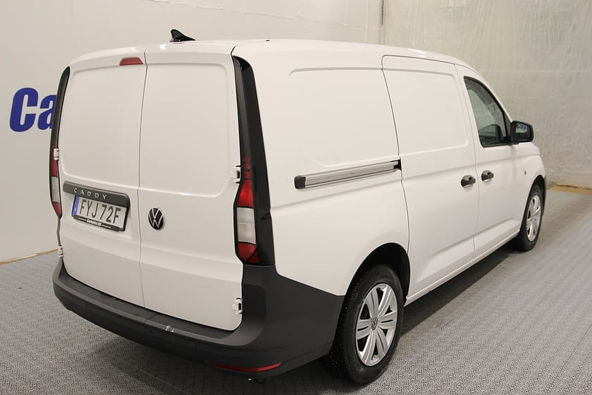 Bild 4 av Volkswagen Caddy Cargo Maxi SKÅP TDI 122Hk Aut