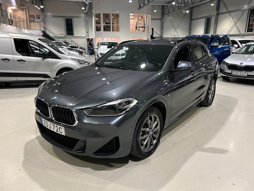 Bild 1 av BMW X2 xDrive20d Steptronic M Sport /HUD/Drag