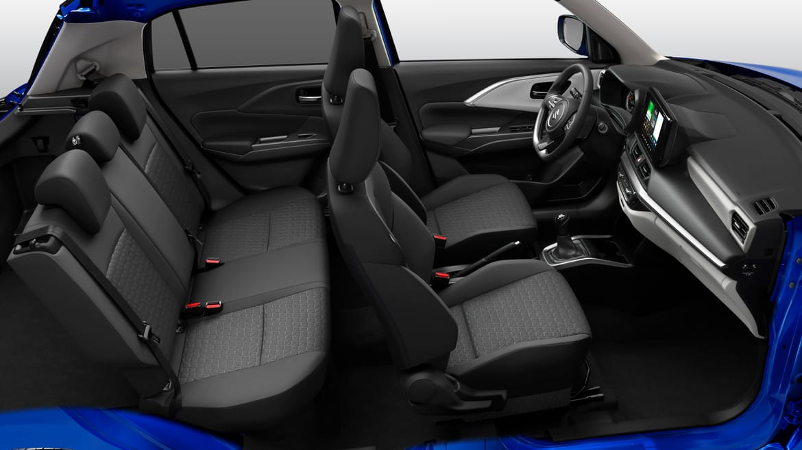 Suzuki Swift Hybrid CVT, 83hp, 2025