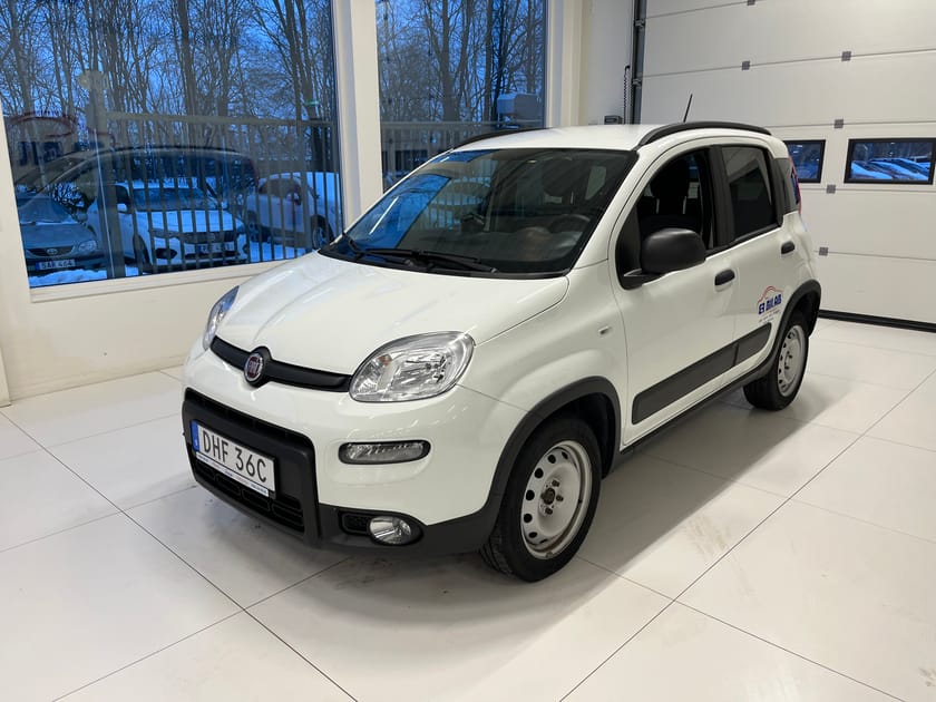 Bild 2 av Fiat Panda Twin Air Cng Momsbil!