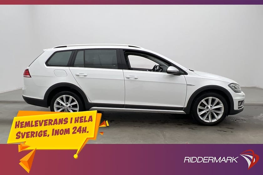 Bild 5 av Volkswagen Golf Alltrack TDI 4Motion 184hk Dragkrok Kamera
