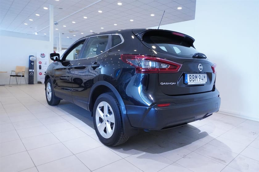 Bild 5 av Nissan Qashqai 1.3 DIG-T Acenta DCT , Backkamera, P-Sensorer