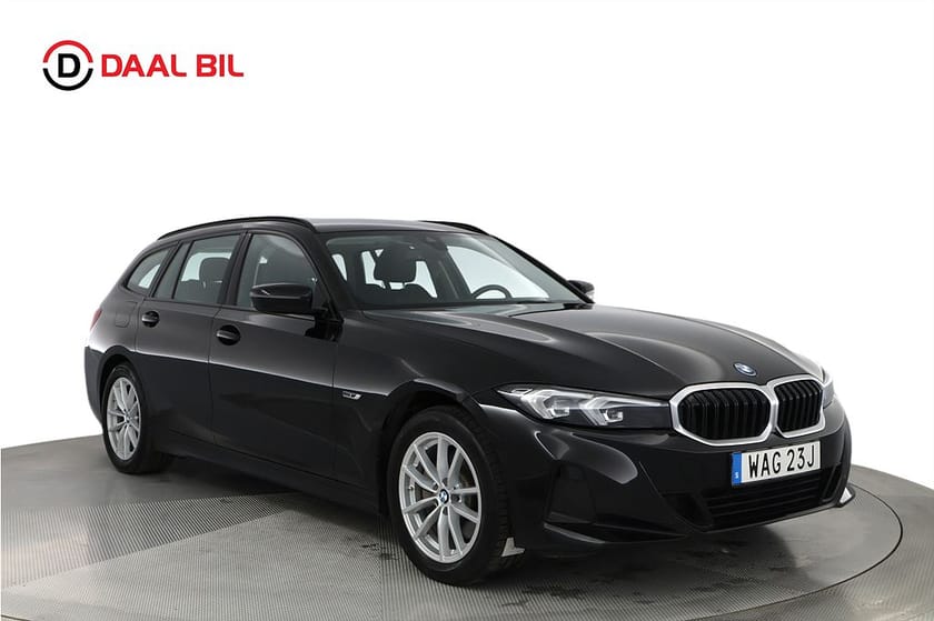 Bild 3 av BMW 330e xDrive Touring 292HK SPORT LINE P-VÄRM DRAG