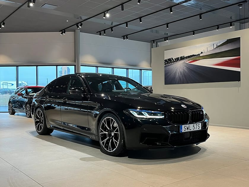 Bild 3 av BMW M5 Competition Sedan 626hk Taklucka B&W D/A Pro 4,95%