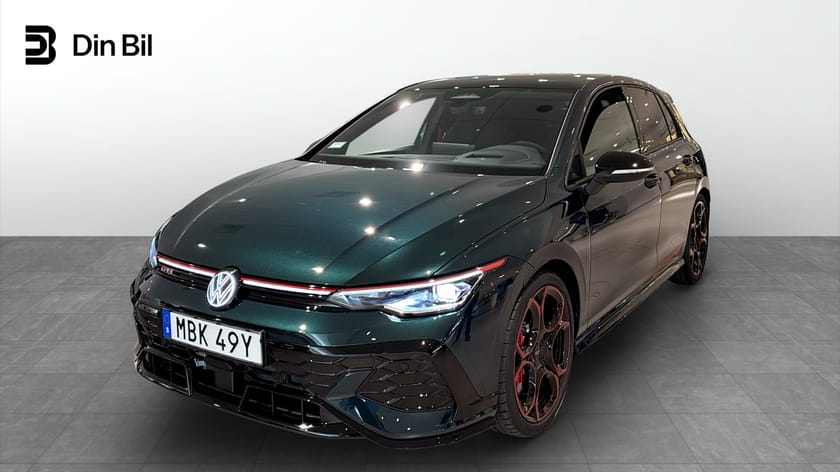 Bild 1 av Volkswagen Golf GTI Edition 50 CLUBSPORT 239 KW/325 HK DSG