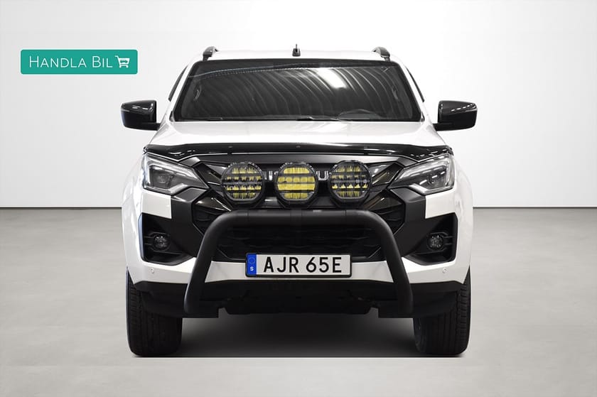 Bild 3 av Isuzu D-Max Crew Cab 1.9 CNG 4WD XRX Kåpa Diff D-värm Drag Moms
