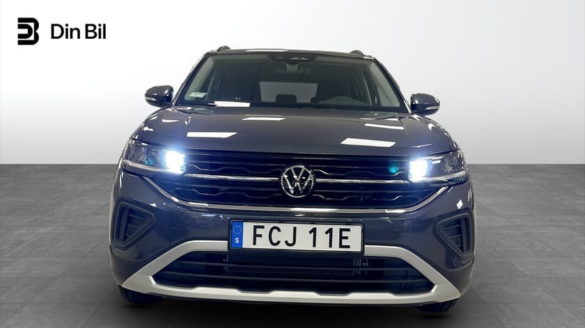 Bild 4 av Volkswagen T-Cross LIFE TSI 95HK KEYLESS / TONADE