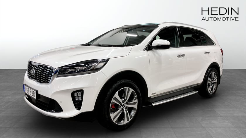 Bild 1 av Kia Sorento 2,2 CRDI AUT AWD GT LINE, 7-S | Dragkrok