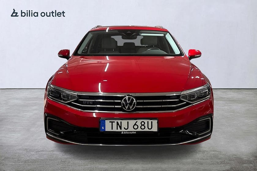 Bild 3 av Volkswagen Passat Sportscombi GTE 1.4 TSI Panorama / Moms / Skinn