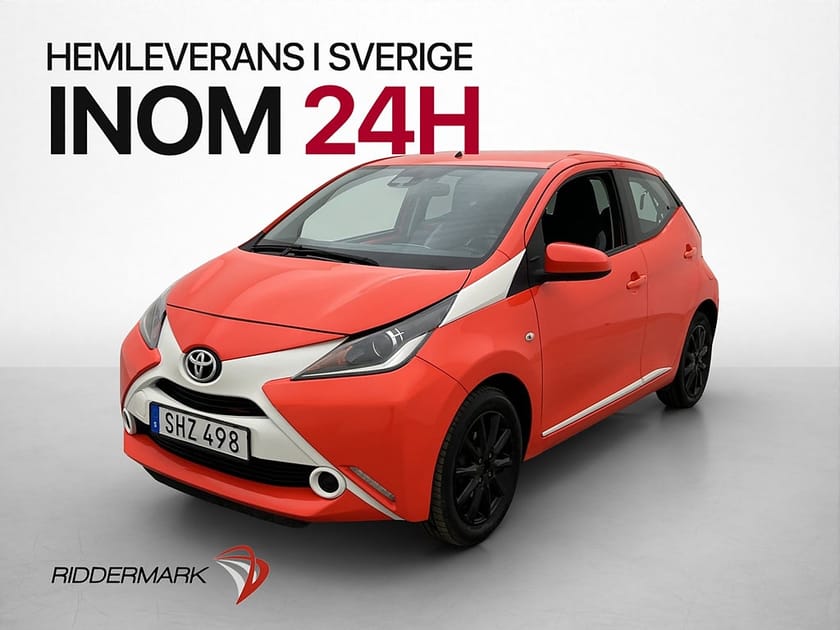 Bild 3 av Toyota Aygo 1.0 VVT-i 69hk X-PLAY Bluetooth Farthållare