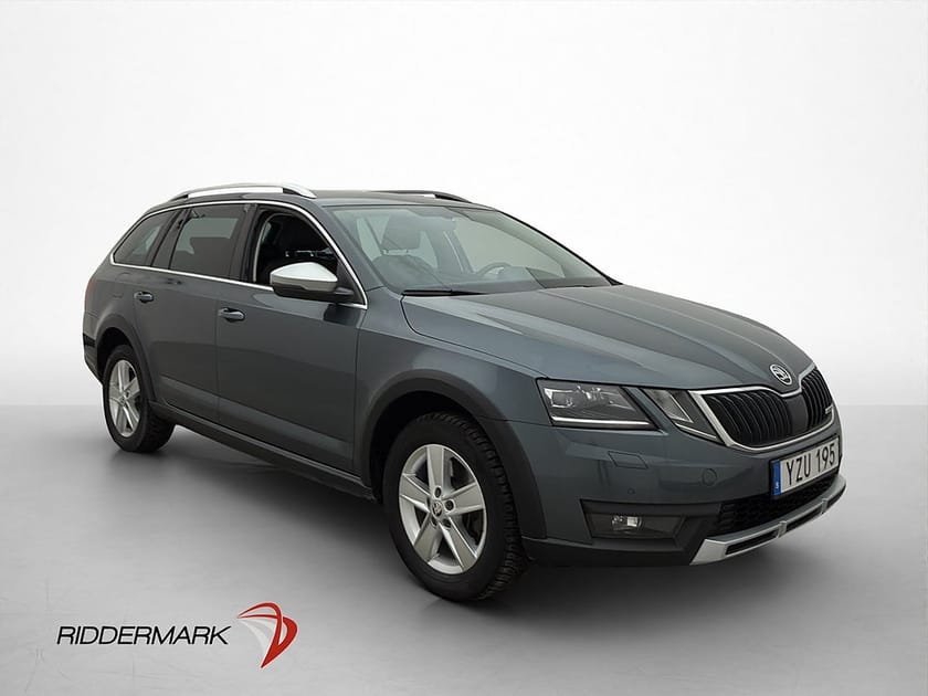 Bild 1 av Škoda Octavia Scout Skoda 2.0 TDI 184hk 4x4 Premium Värmare Kamera