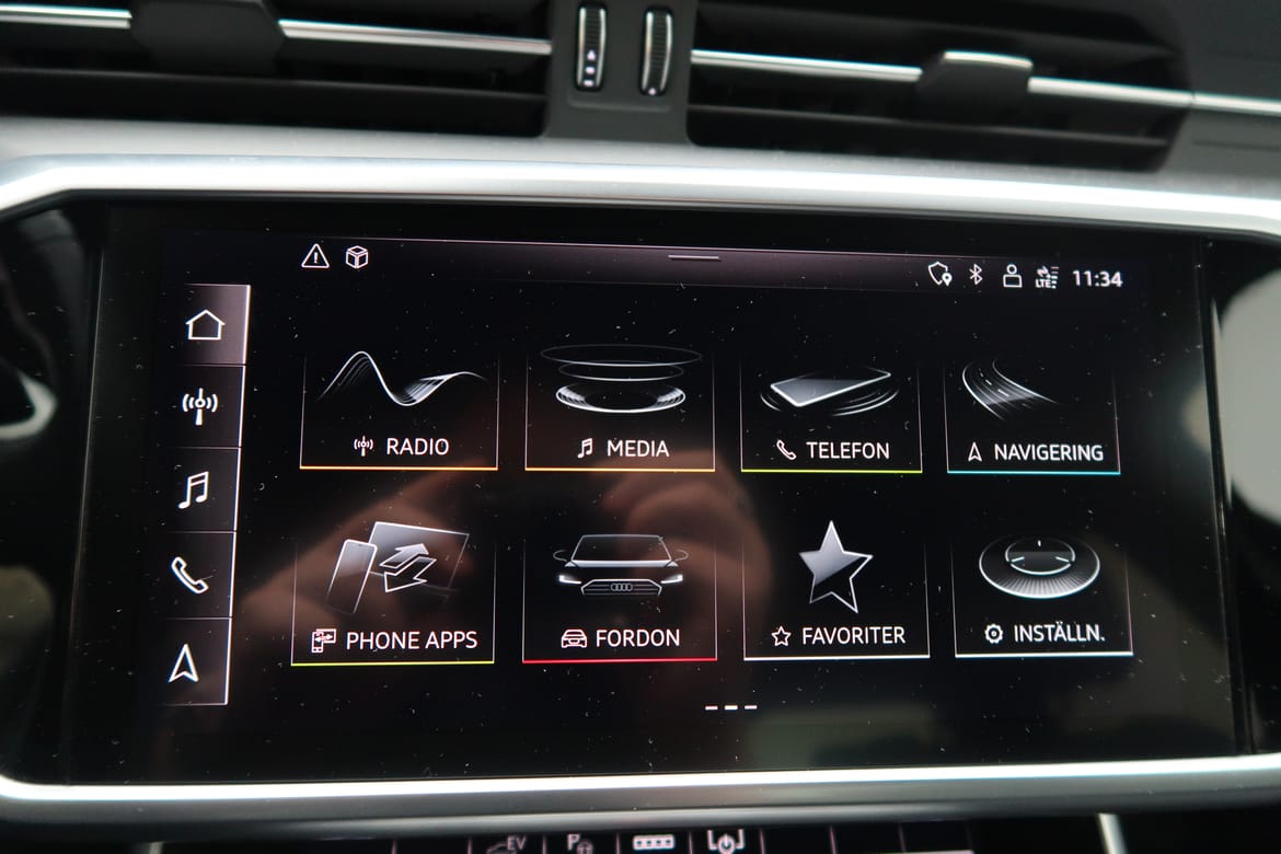 Audi A6 2022 - miniatyr 12