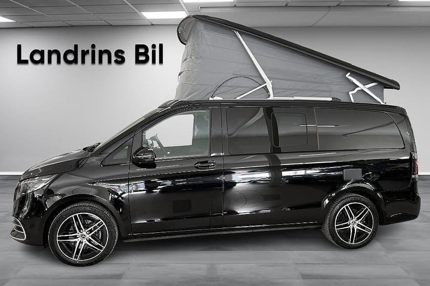 Bild 4 av Mercedes-Benz V 300d 4MATIC 3.2t Marco Polo 300 Lång Edition / PLÅTIS / VAN/ CAMPER
