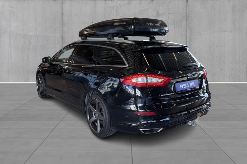 Bilde 5 av Ford Mondeo Stasjonsvogn 2.0 TDCi AWD/HENGERFESTE/NAVI/RYGGEKAMERA/TAKBOKS/