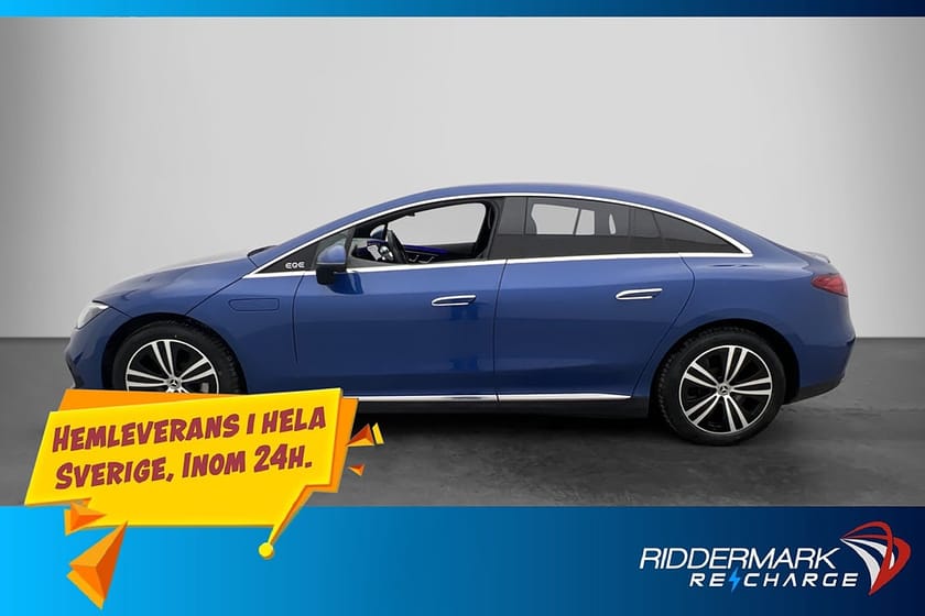 Bild 3 av Mercedes-Benz EQE 350+ 90.6 kWH Avantgarde Kamera Skinn Drag