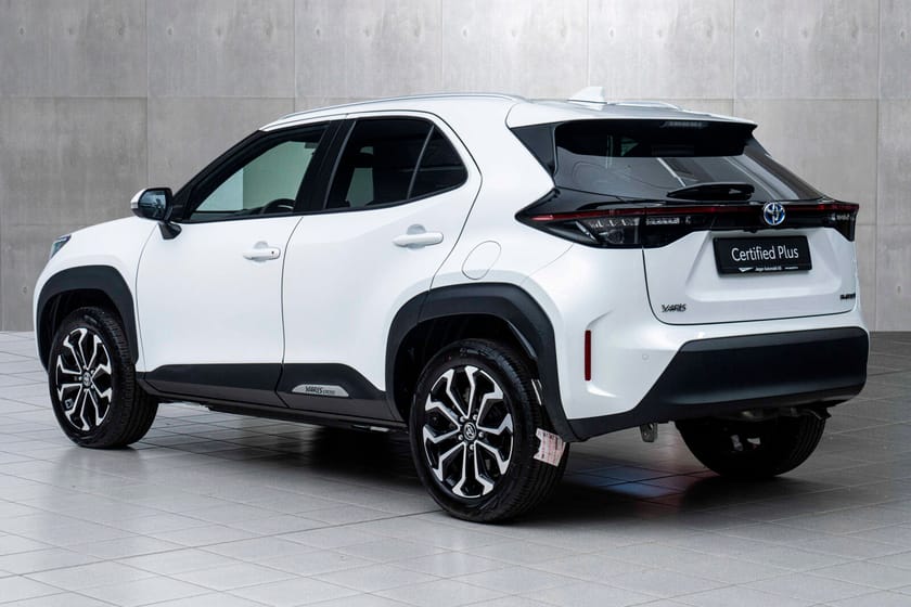 Bilde 4 av Toyota Yaris Cross Hybrid 1,5 Active Tech