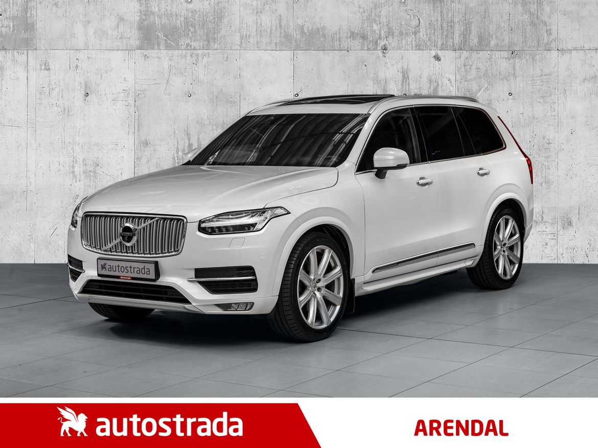 Volvo XC90 D5 AWD Geartronic, 8-trinn, 235hk, 2018