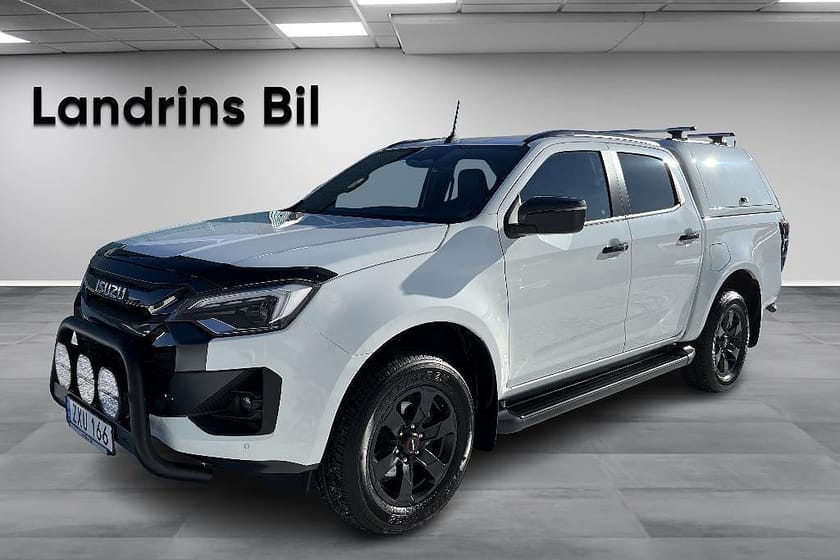 Bild 1 av Isuzu D-Max Crew Cab XRX Double CNG Automat 4WD *OMG LEVERANS*