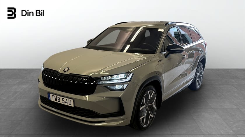 Bild 1 av Škoda Kodiaq iV SPORTLINE | Convenience plus | Dragkrok