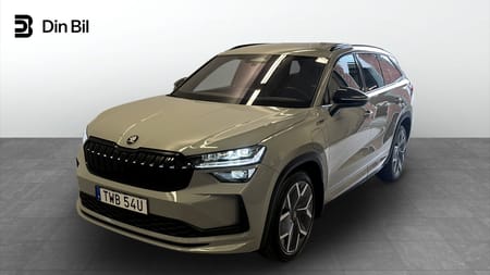 Škoda Kodiaq iV SPORTLINE | Convenience plus | Dragkrok