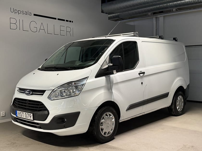 Bild 1 av Ford Transit Custom 270 2.2 TDCi - drag, värmare