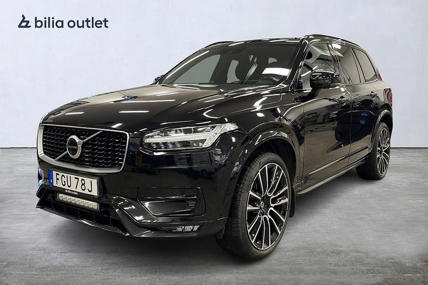 Bild 1 av Volvo XC90 7 Säten B5 AWD R-Design 235hk Drag B&W Navi 360° Pano 7-SITS