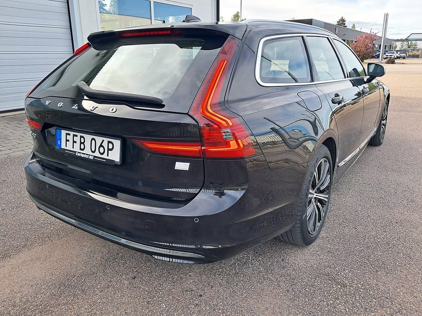 Bild 4 av Volvo V90 T6 Recharge Inscription plug in AWD 350HK 4x4
