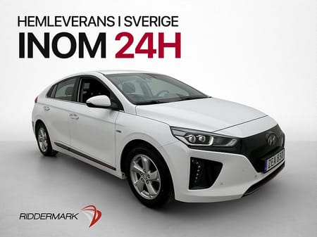 Hyundai Ioniq Electric 28 kWh Backkamera CarPlay Döda Vinkel