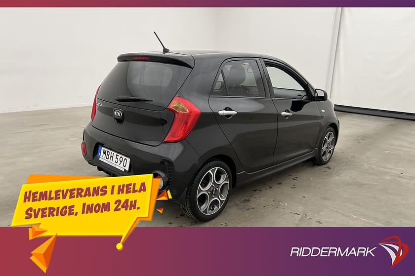 Bild 5 av Kia Picanto 1.2 CVVT Special Edition Rattvärme