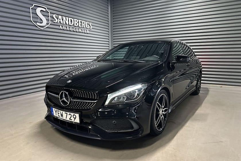 Bild 1 av Mercedes-Benz CLA 250 Shooting Brake 7G-DCT AMG Line Backkamera Drag Eu6