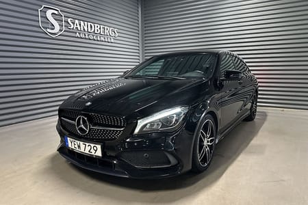 Mercedes-Benz CLA 250 Shooting Brake
