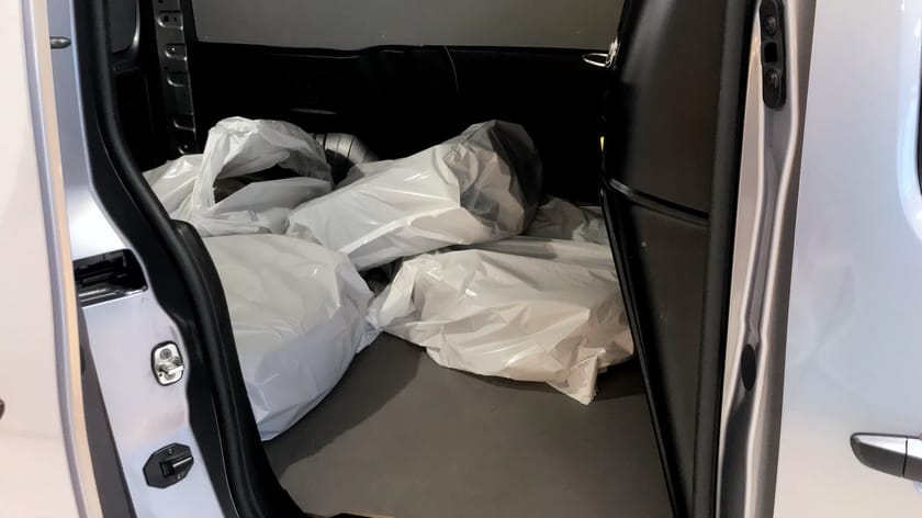 Bild 5 av Opel Combo Cargo 1.5 BlueHDi 130 EAT 131hk Backkamera